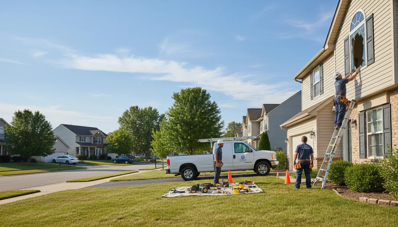 Expert window installer providing residential service in Pomerene, AZ